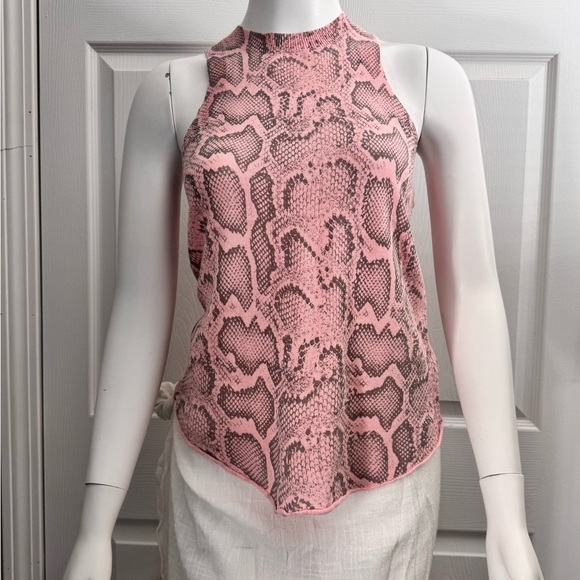 27 MILES
MISCHA SNAKE PRINT TANK, Color Blossom, Size XS, NWT - Picture 4 of 12